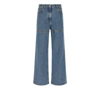 The Attico - Jean à découpes - Femme - Jeans - Bleu - Taille: W27