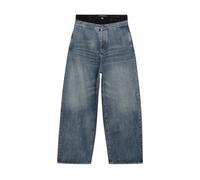 The Attico - Jean à effet superposé - Femme - Jeans - Bleu - Taille: W28