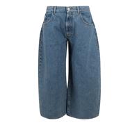 The Attico - Jean ballon cropped - Femme - Jeans - Bleu - Taille: W30