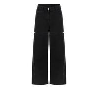 The Attico - Jean Découpé - Femme - Jeans - Noir - Taille: W26