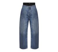 The Attico - Jean Double Taille - Femme - Jeans - Bleu - Taille: W27