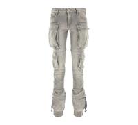 The Attico - Jean en denim gris pour un look élégant - Femme - Jeans - Gris - Taille: W27