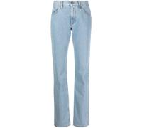 The Attico - Jean Girlfriend Jambe Droite - Femme - Jeans - Bleu - Taille: W29