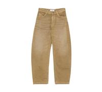 The Attico - Jean large à ceinture arrière - Femme - Jeans - Vert - Taille: W26