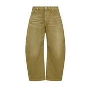 The Attico - Jean Large - Femme - Jeans - Vert - Taille: W27