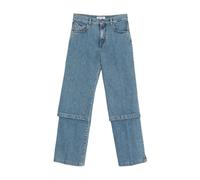 The Attico - Jeans Double Construction - Femme - Jeans - Bleu - Taille: W29