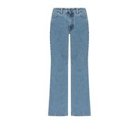 The Attico - Jeans Évasés Taille Haute - Femme - Jeans - Bleu - Taille: W25