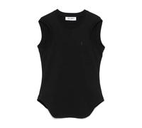 The Attico - Jersey Tank Top - Femme - Tops - Noir - Taille: 36 FR