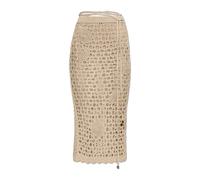 The Attico - Jupe de la Collection Il Primo Bagno - Femme - Jupes - Beige - Taille: 34 FR
