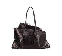The Attico - Sac bandoulière La Passeggiata - Femme - Sacs - Brun - Taille: ONE Size