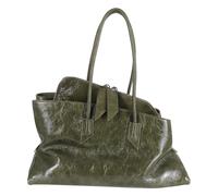 The Attico - La Passeggiata Medium - Femme - Sacs - Vert - Taille: ONE Size