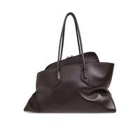 The Attico - La Passeggiata Medium Top Handle Bag - Femme - Sacs - Brun - Taille: ONE Size