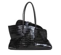 The Attico - La Passeggiata Medium Top Handle Bag - Femme - Sacs - Brun - Taille: ONE Size