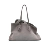 The Attico - La Passeggiata Medium Top Handle Bag - Femme - Sacs - Gris - Taille: ONE Size