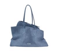 The Attico - La Passeggiata Medium Top Handle - Femme - Sacs - Bleu - Taille: ONE Size
