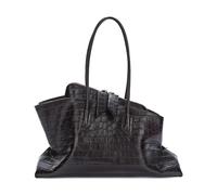 The Attico - La Passeggiata Medium Top Handle - Femme - Sacs - Brun - Taille: ONE Size