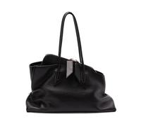The Attico - La Passeggiata Medium Top Handle - Femme - Sacs - Noir - Taille: ONE Size