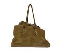 The Attico - La Passeggiata Medium Top Handle - Femme - Sacs - Vert - Taille: ONE Size