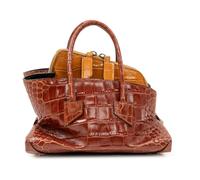 The Attico - La Passeggiata Mini - Femme - Sacs - Brun - Taille: ONE Size