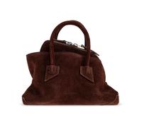 The Attico - La Passeggiata Mini Handbag - Femme - Sacs - Brun - Taille: ONE Size