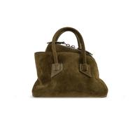 The Attico - La Passeggiata Mini Handbag - Femme - Sacs - Vert - Taille: ONE Size