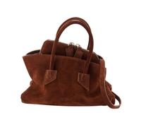 The Attico - La Passeggiata Mini Sac à Main - Femme - Sacs - Brun - Taille: ONE Size