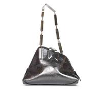 The Attico - La Scala Clutch - Femme - Sacs - Gris - Taille: ONE Size