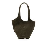 The Attico - La Scoop Medium Shopper Bag - Femme - Sacs - Vert - Taille: ONE Size
