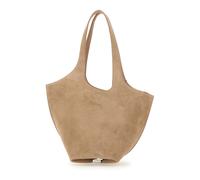 The Attico - La Scoop Medium Shoulder Bag - Femme - Sacs - Brun - Taille: ONE Size