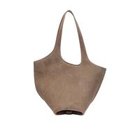 The Attico - La Scoop Medium Shoulder Bag - Femme - Sacs - Brun - Taille: ONE Size