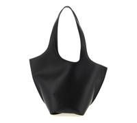 The Attico - La Scoop Medium Shoulder Bag - Femme - Sacs - Noir - Taille: ONE Size