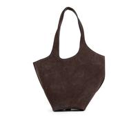 The Attico - La Scoop Medium Shoulder - Femme - Sacs - Brun - Taille: ONE Size