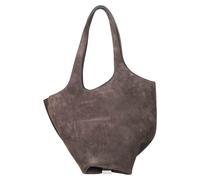 The Attico - La Scoop Medium Tote Bag - Femme - Sacs - Brun - Taille: ONE Size