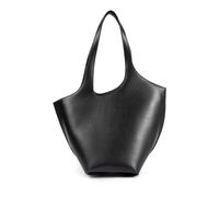 The Attico - La Scoop Medium Tote Bag - Femme - Sacs - Noir - Taille: ONE Size