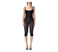 The Attico - Lace Overall - Femme - Combinaisons et Ensembles - Noir - Taille: 40 FR