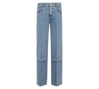 The Attico - Layered Long Pant - Femme - Jeans - Bleu - Taille: W26