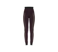 The Attico - Leggings à logo - Femme - Pantalons - Rouge - Taille: 40 FR