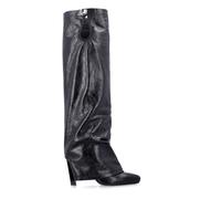 The Attico - Leon Boot 100 - Femme - Chaussures - Noir - Taille: 37 EU