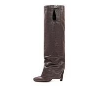 The Attico - Leon Boot 100mm - Femme - Chaussures - Gris - Taille: 38 EU