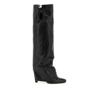The Attico - Leon Boot - Femme - Chaussures - Noir - Taille: 38 EU