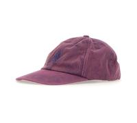 The Attico - Logo Cotton Baseball Cap - Femme - Accessoires - Violet - Taille: S/M