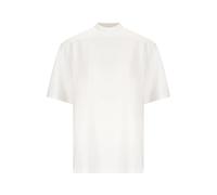 The Attico - Logo Cotton T-Shirt - Femme - Tops - Blanc - Taille: 36 FR