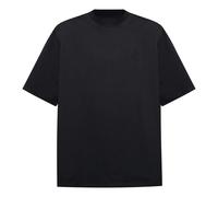 The Attico - Logo Cotton T-Shirt - Femme - Tops - Noir - Taille: 38 FR