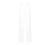 The Attico - Logo Pantalons - Femme - Pantalons - Blanc - Taille: 36 FR