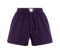 The Attico - Logo Shorts - Femme - Shorts - Violet - Taille: 40 FR