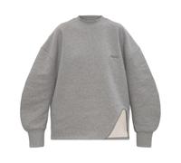 The Attico - Logo SweaT-shirt - Femme - Sweatshirts et sweats à capuche - Gris - Taille: 40 FR