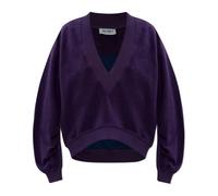 The Attico - Logo SweaT-shirt - Femme - Sweatshirts et sweats à capuche - Violet - Taille: 38 FR