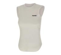 The Attico - Logo Top - Femme - Tops - Blanc - Taille: 42 FR