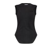 The Attico - Logo Top - Femme - Tops - Noir - Taille: 40 FR