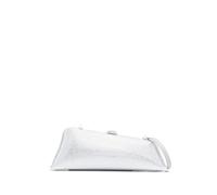 The Attico - Long Night Clutch Bag - Femme - Sacs - Gris - Taille: ONE Size